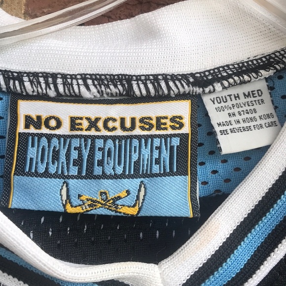 Hockey sz M kids Mohwah High No Excuses Jersey - Picture 3 of 5